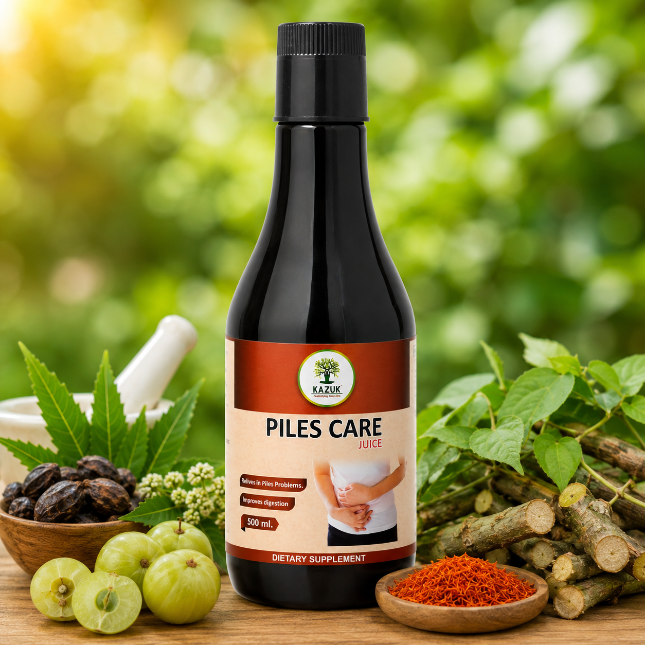 PILES CARE JUICE 500 ml