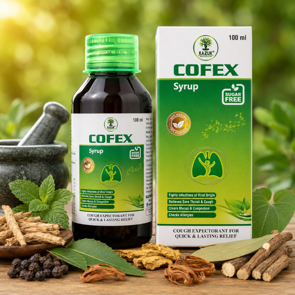 COFEX SYRUP 100 ml