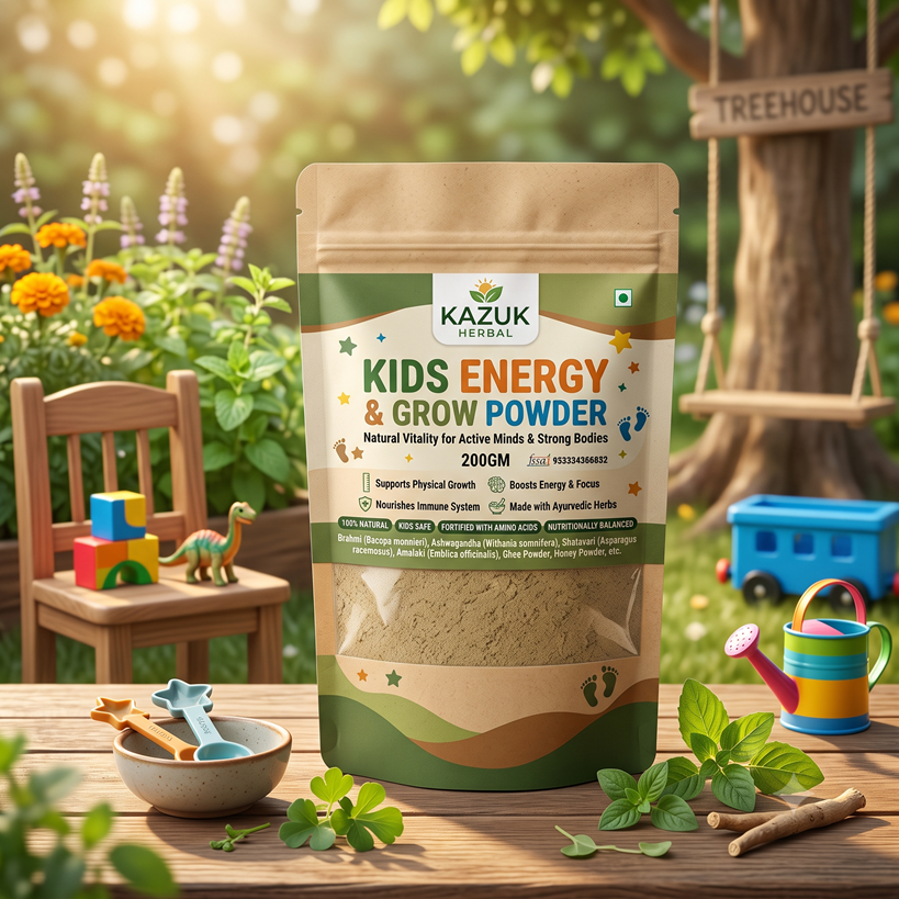 KIDS ENERGY & GROWTH Powder 200 gm