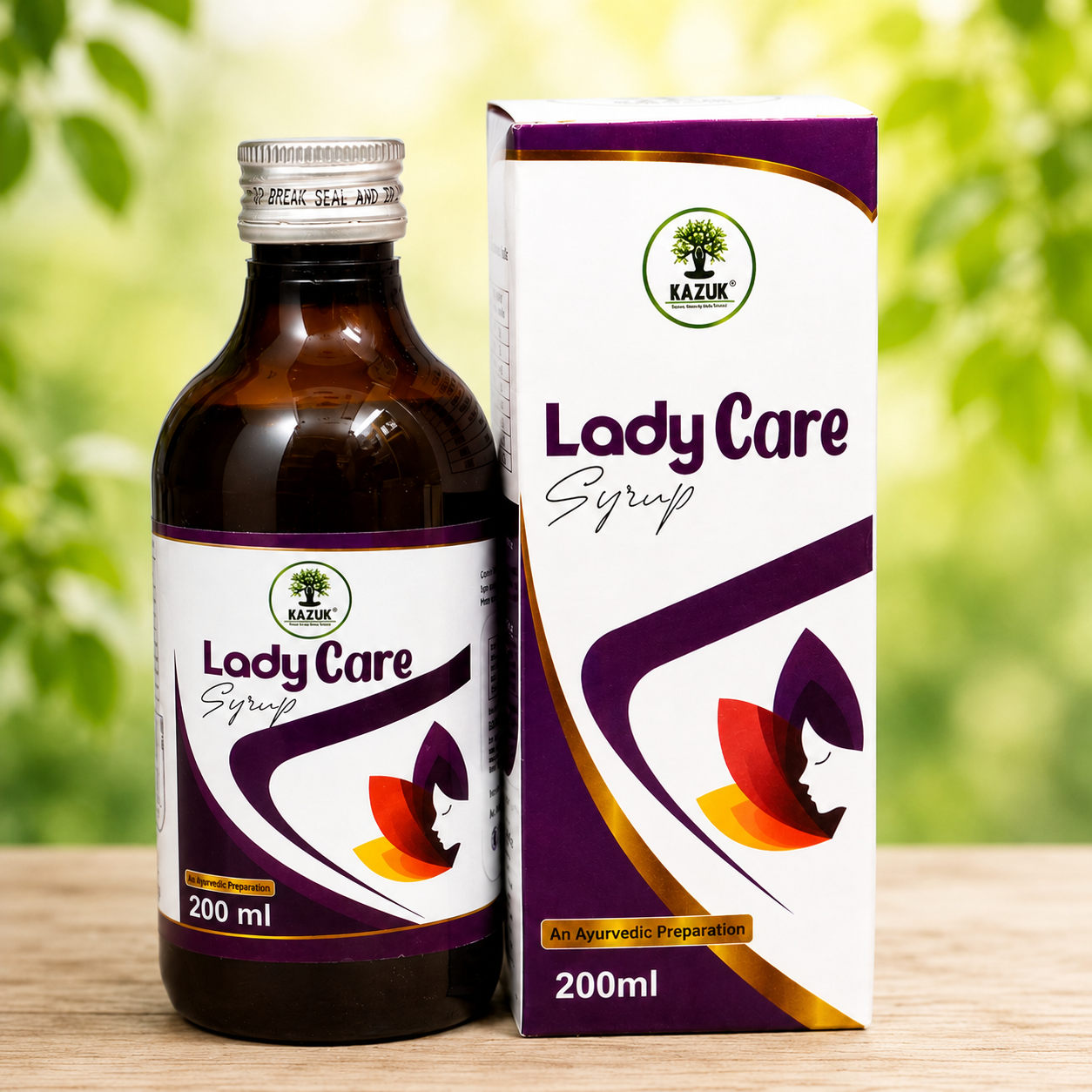 LADY CARE Syrup 200 ml