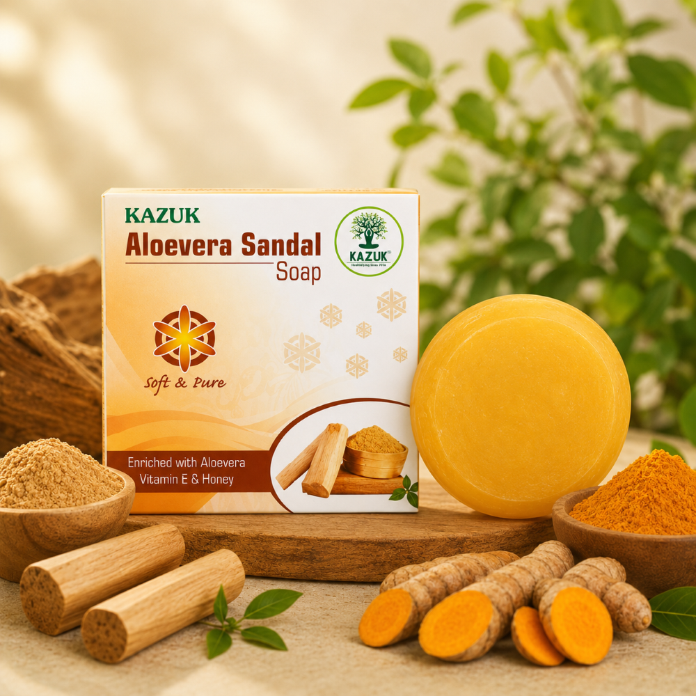 SANDAL TURMERIC SOAP 100 gm