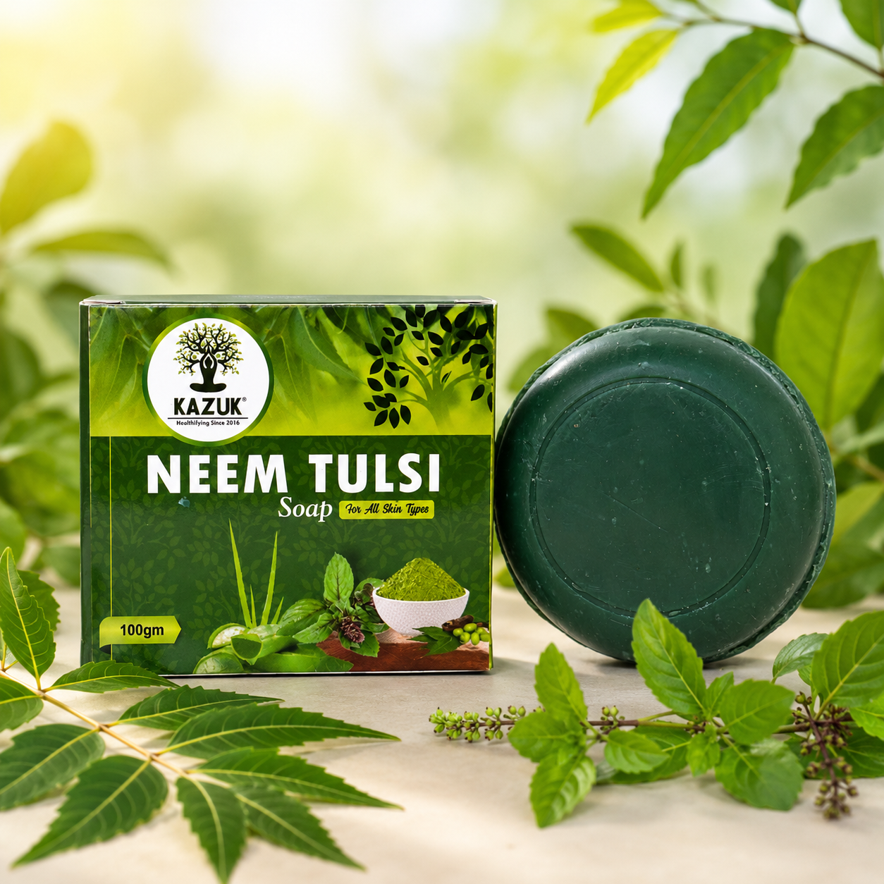 NEEM & TULSI SOAP 100gm