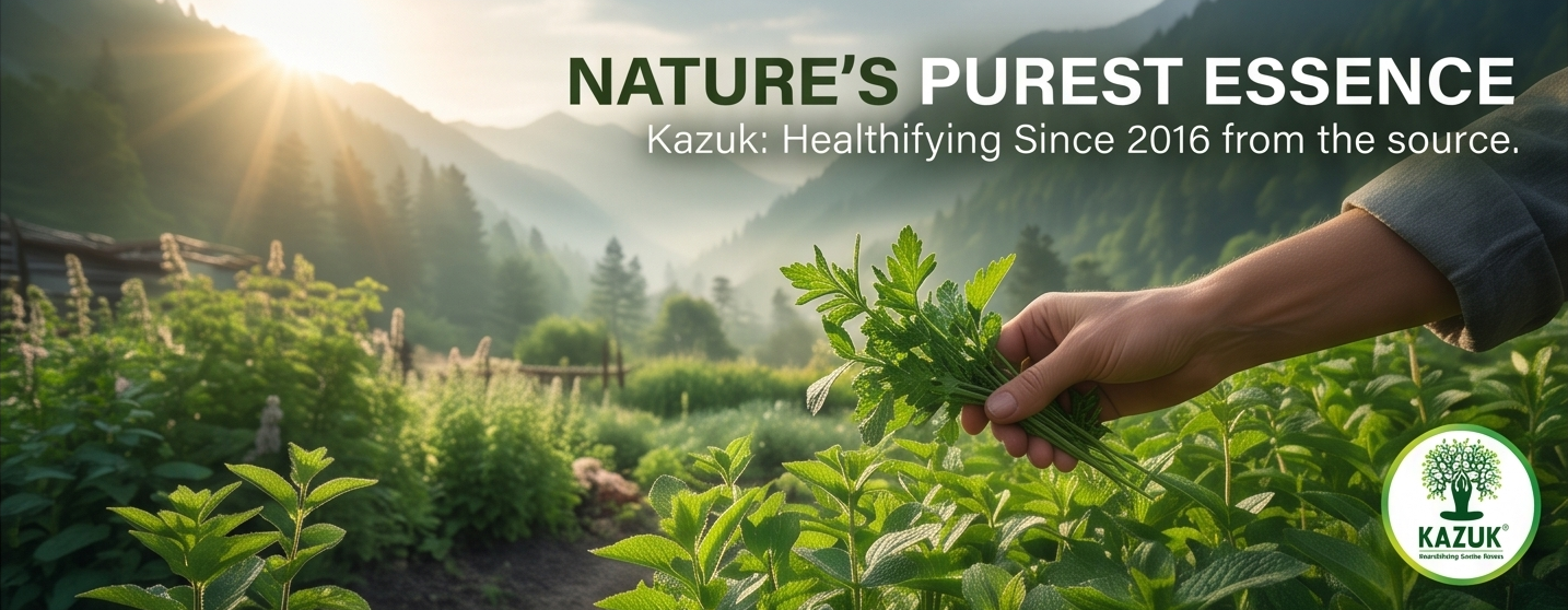 Authentic Herbal Care For Everyday Wellness